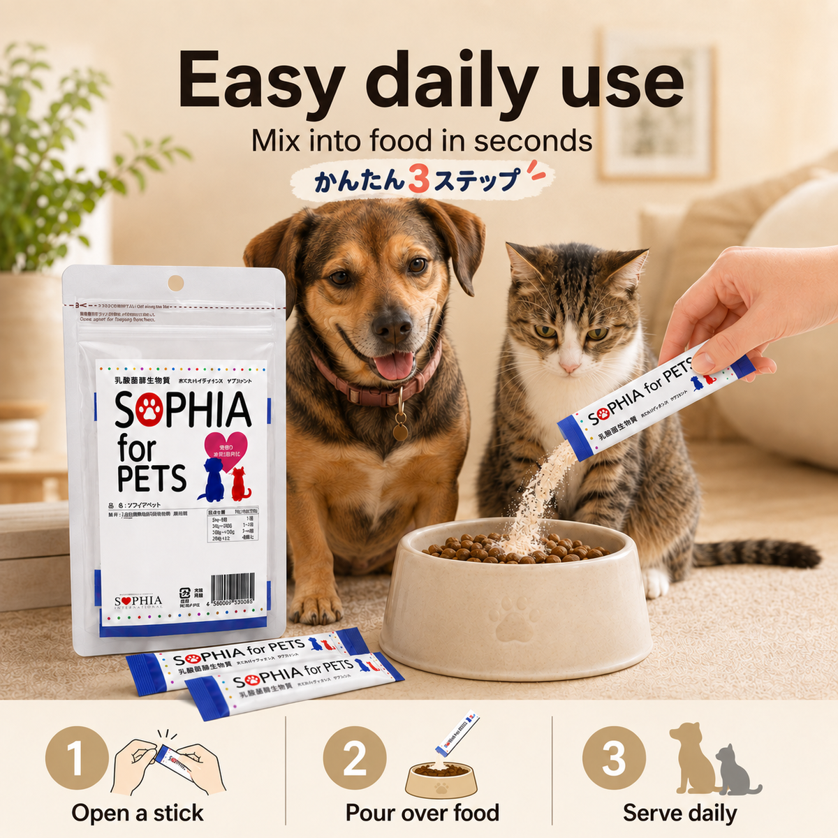 SOPHIA for PETS